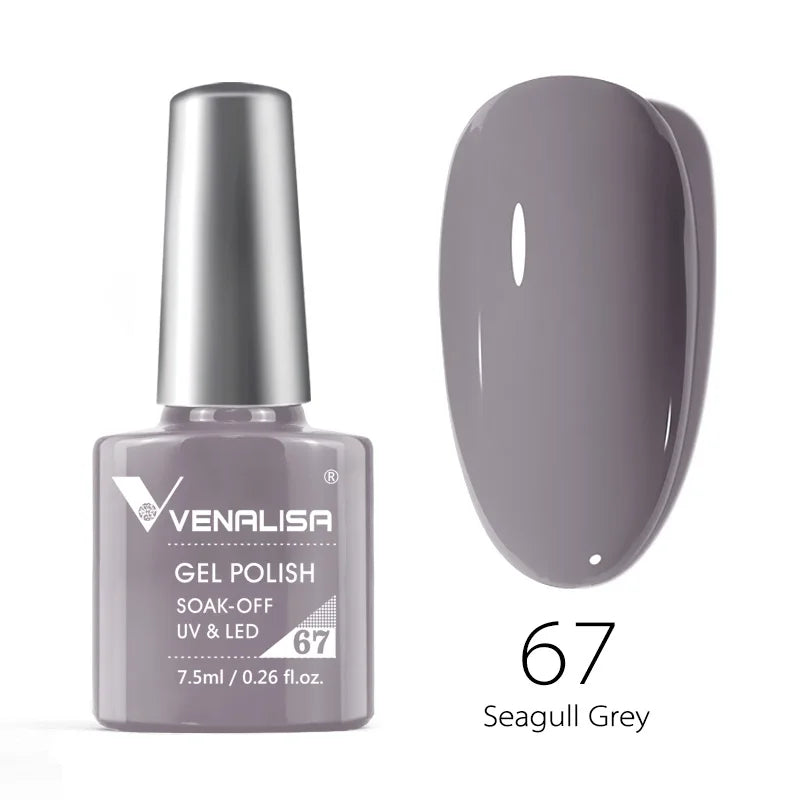 Esmalte em Gel VENALISA Semi Permanente UV/LED – 7,5 ml