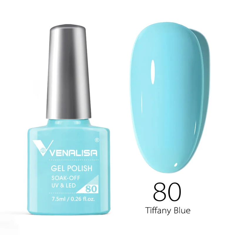 Esmalte em Gel VENALISA Semi Permanente UV/LED – 7,5 ml