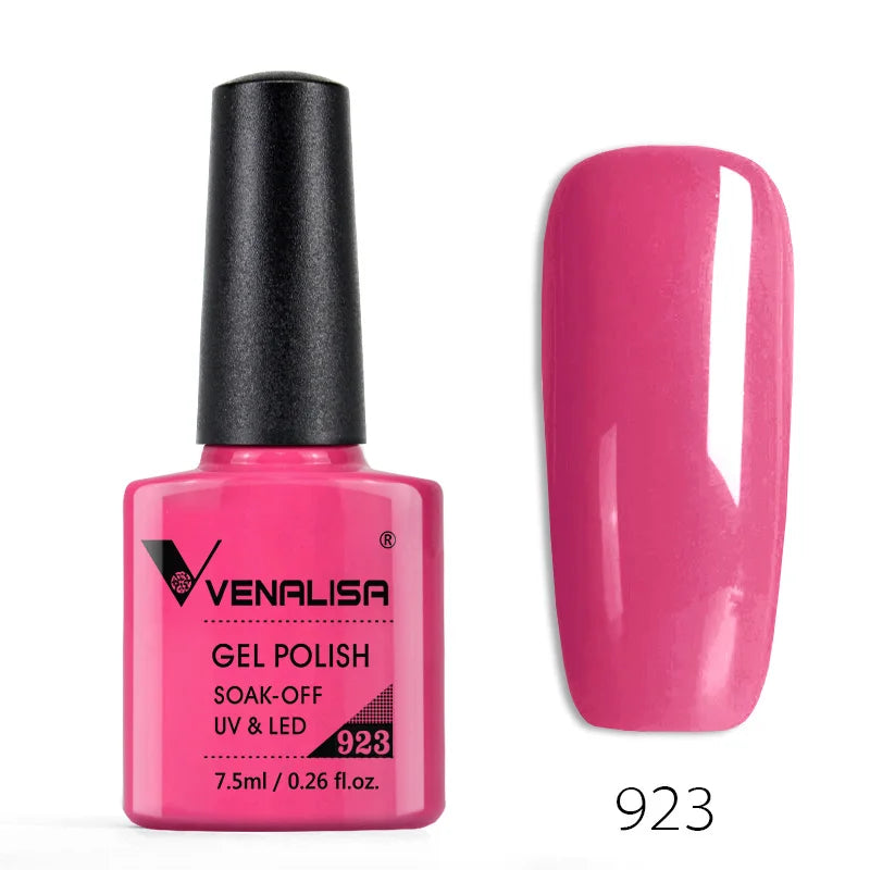 Esmalte em Gel VENALISA Semi Permanente UV/LED – 7,5 ml