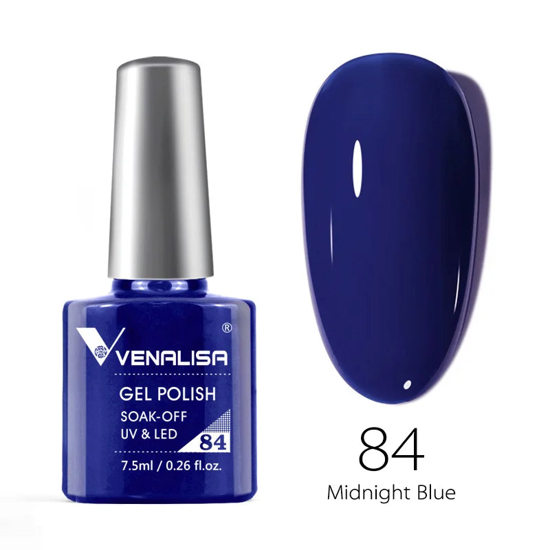 Esmalte em Gel VENALISA Semi Permanente UV/LED – 7,5 ml