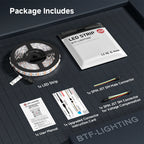 Fita LED WS2812B RGB Endereçável 5V – Pixels Individuais (IP30 / IP65 / IP67)