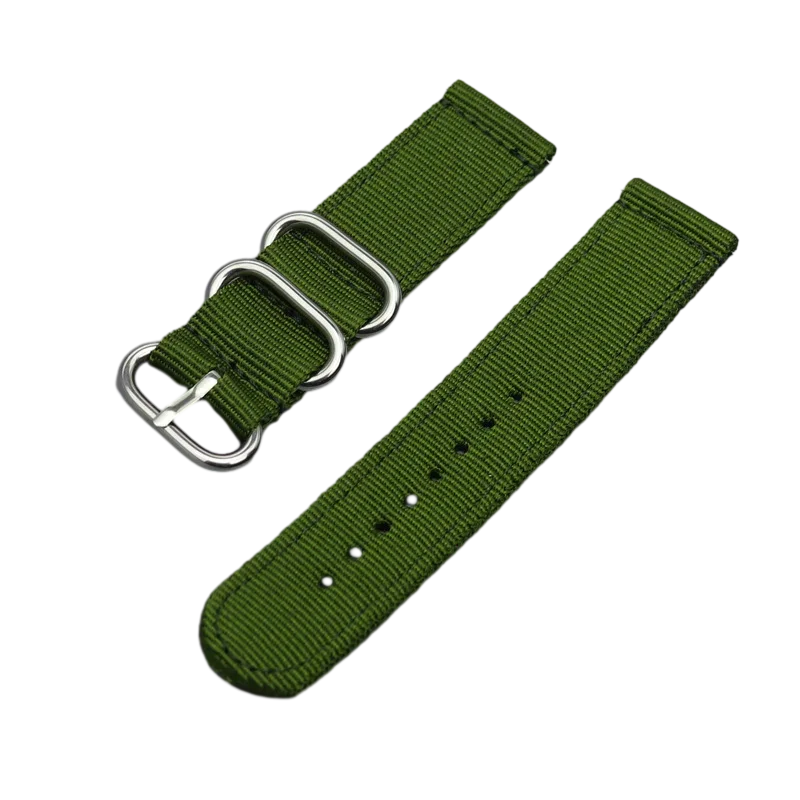 Pulseira Esportiva em Nylon Trançado para Relógio – 18mm a 24mm (Geekthink)