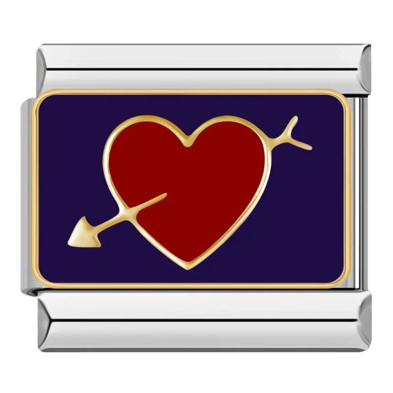 Charm Hapiship em Aço Inoxidável – Modelo DJ003 (Compatível com Pulseiras)