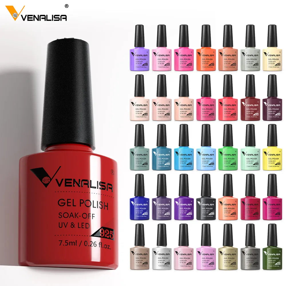 Esmalte em Gel VENALISA Semi Permanente UV/LED – 7,5 ml