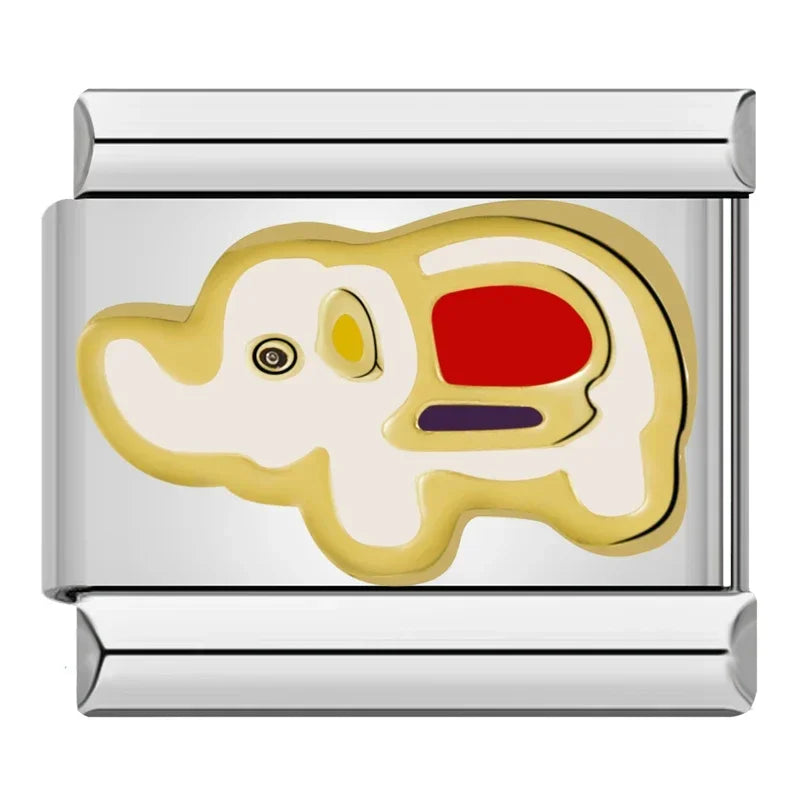 Charm Hapiship em Aço Inoxidável – Modelo DJ003 (Compatível com Pulseiras)