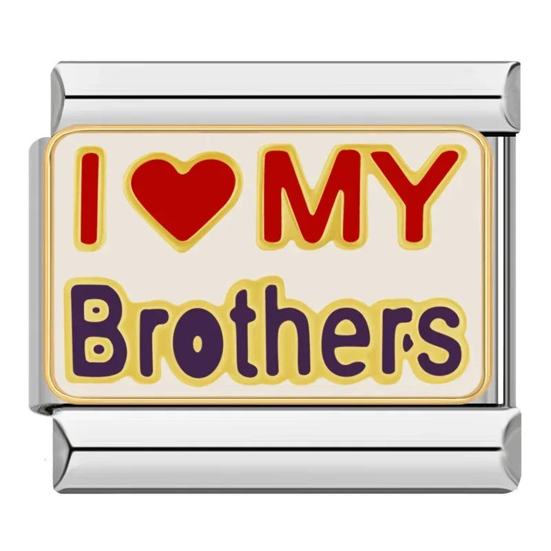 Charm Hapiship em Aço Inoxidável – Modelo DJ003 (Compatível com Pulseiras)