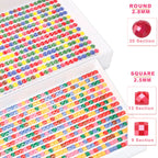 HUACAN Diamond Painting Personalizado – Mosaico de Diamantes Full Square/Round (Foto Sob Encomenda)