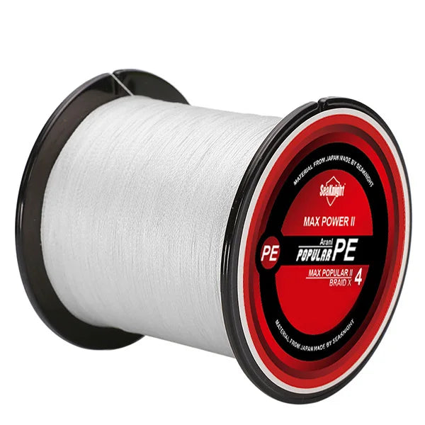 SeaKnight TriPoseidon – Linha de Pesca Multifilamento PE 4 Fios 300m (8LB a 60LB)