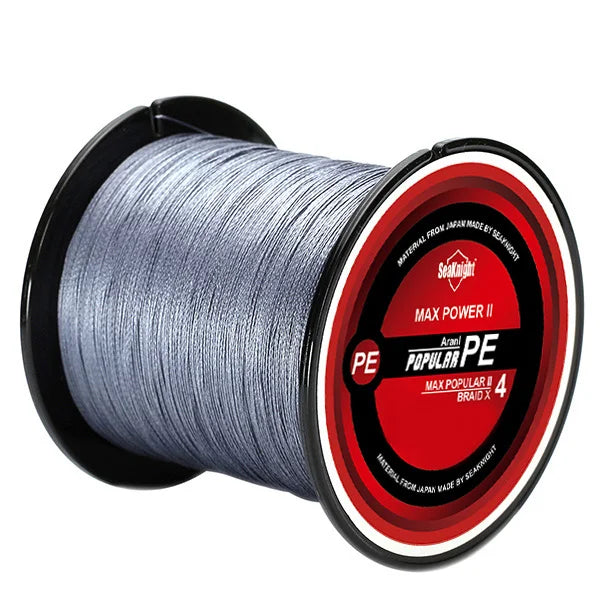 SeaKnight TriPoseidon – Linha de Pesca Multifilamento PE 4 Fios 300m (8LB a 60LB)