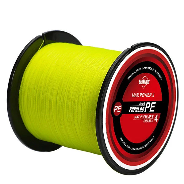 SeaKnight TriPoseidon – Linha de Pesca Multifilamento PE 4 Fios 300m (8LB a 60LB)