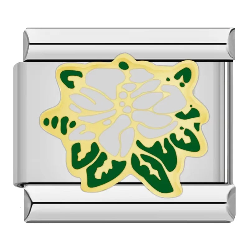 Charm Hapiship em Aço Inoxidável – Modelo DJ003 (Compatível com Pulseiras)