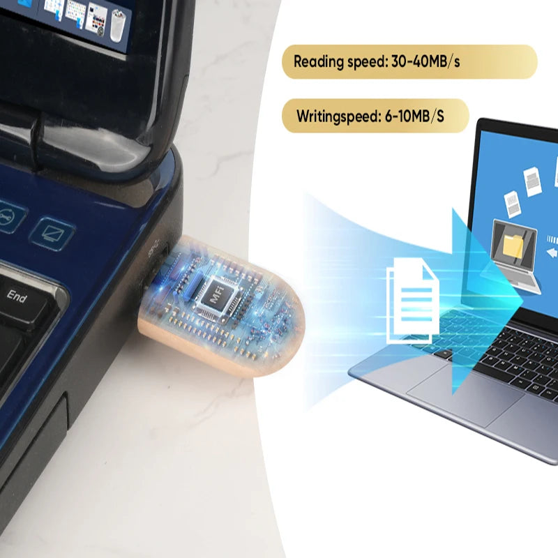 Pen Drive JASTER USB 2.0 em Madeira/Bambu com Logo Personalizado – Até 128GB