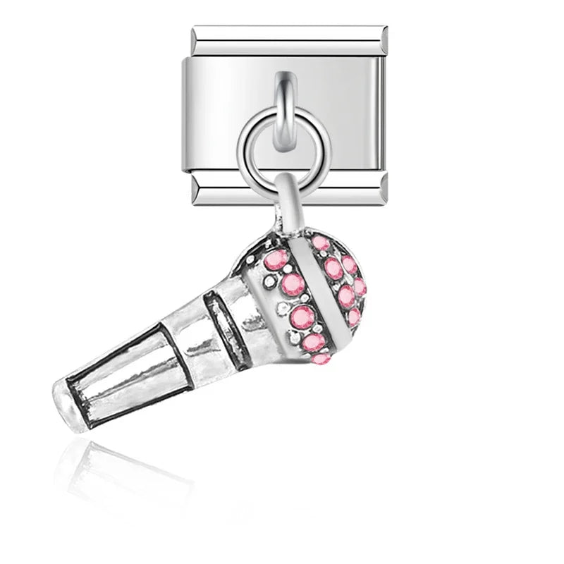 Charm Hapiship em Aço Inoxidável – Modelo DJ003 (Compatível com Pulseiras)