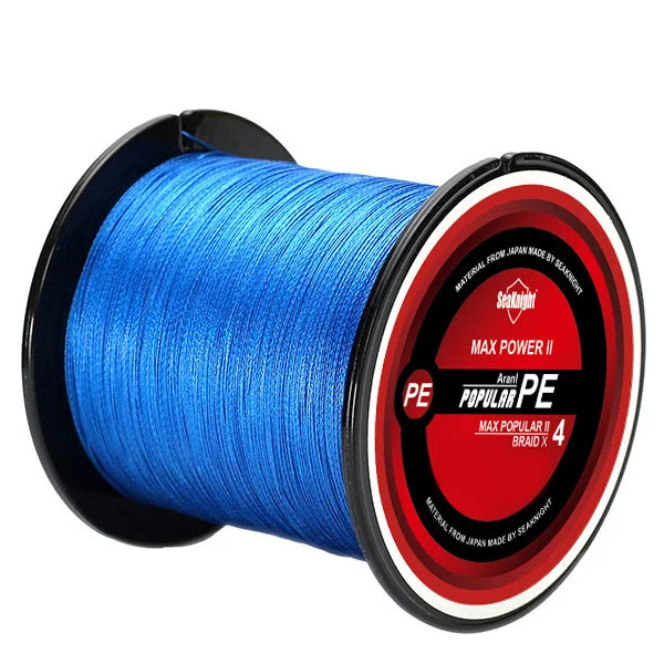 SeaKnight TriPoseidon – Linha de Pesca Multifilamento PE 4 Fios 300m (8LB a 60LB)