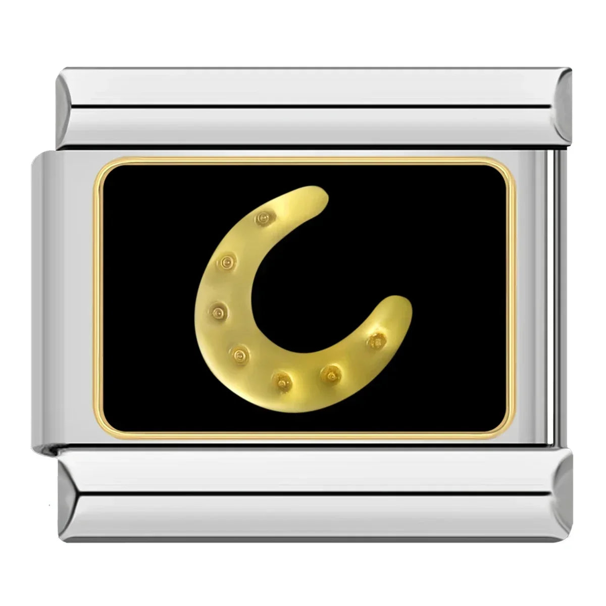 Charm Hapiship em Aço Inoxidável – Modelo DJ003 (Compatível com Pulseiras)