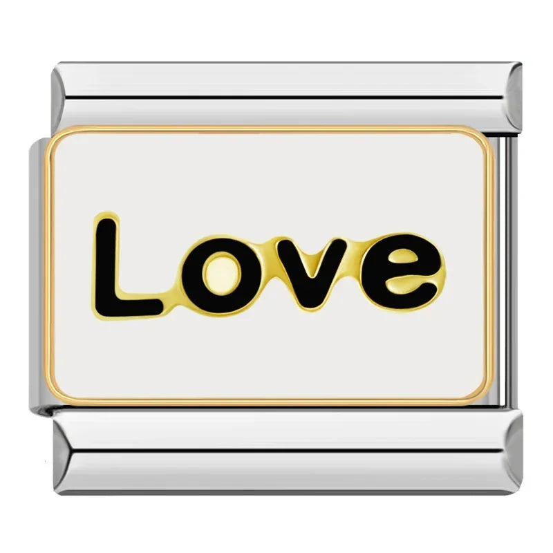 Charm Hapiship em Aço Inoxidável – Modelo DJ003 (Compatível com Pulseiras)