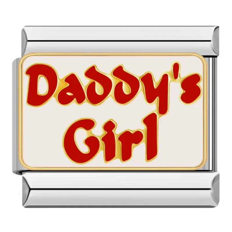 Charm Hapiship em Aço Inoxidável – Modelo DJ003 (Compatível com Pulseiras)