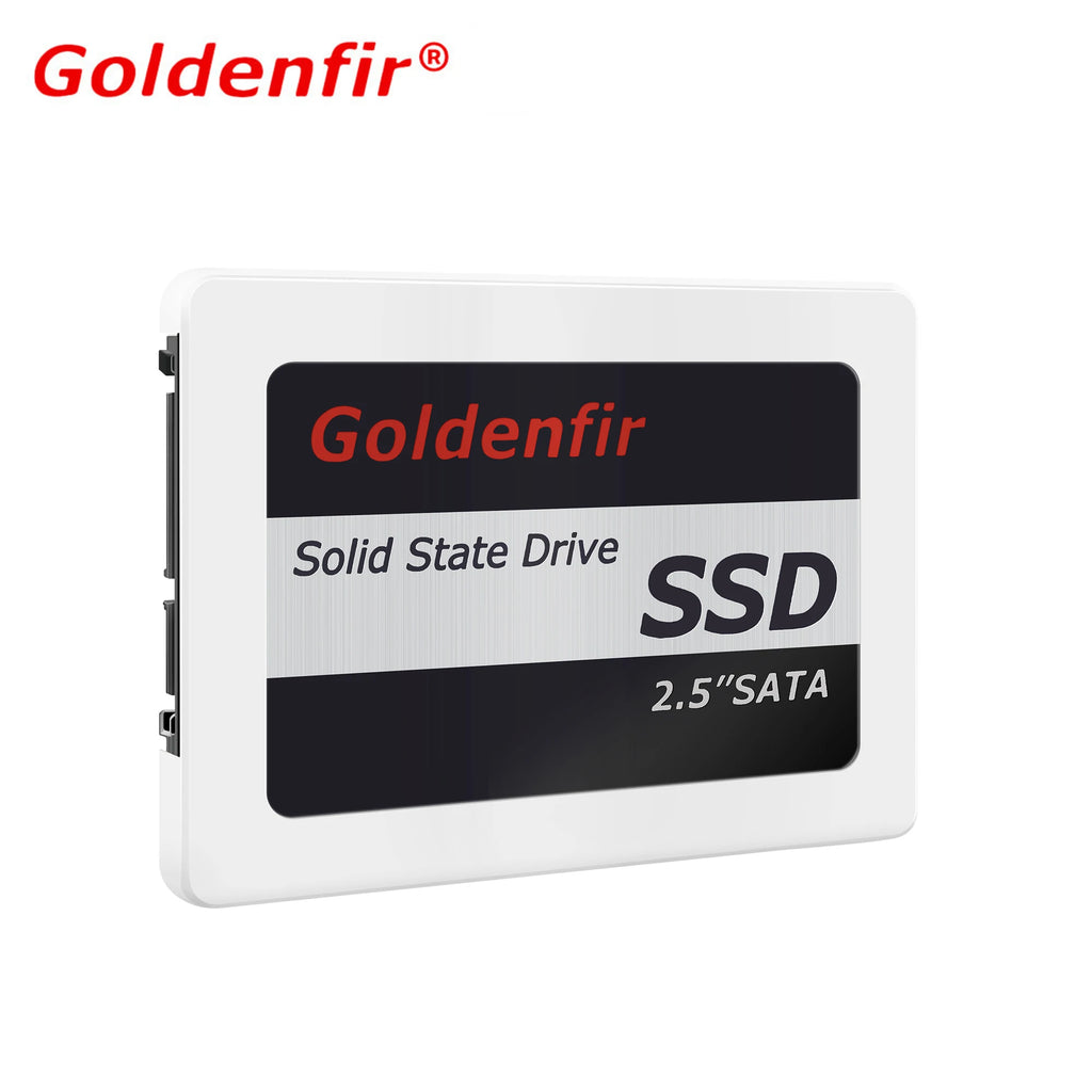 Goldenfir SSD SATA III 2.5” – 120GB a 2TB para Notebook e Desktop