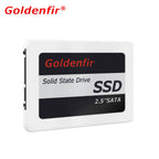 Goldenfir SSD SATA III 2.5” – 120GB a 2TB para Notebook e Desktop