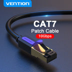 Cabo de Rede Vention Ethernet Cat7 RJ45 STP – Até 10Gbps
