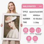 HUACAN Diamond Painting Personalizado – Mosaico de Diamantes Full Square/Round (Foto Sob Encomenda)