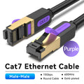 Cabo de Rede Vention Ethernet Cat7 RJ45 STP – Até 10Gbps