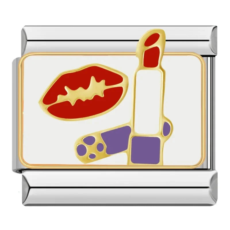 Charm Hapiship em Aço Inoxidável – Modelo DJ003 (Compatível com Pulseiras)