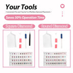 HUACAN Diamond Painting Personalizado – Mosaico de Diamantes Full Square/Round (Foto Sob Encomenda)